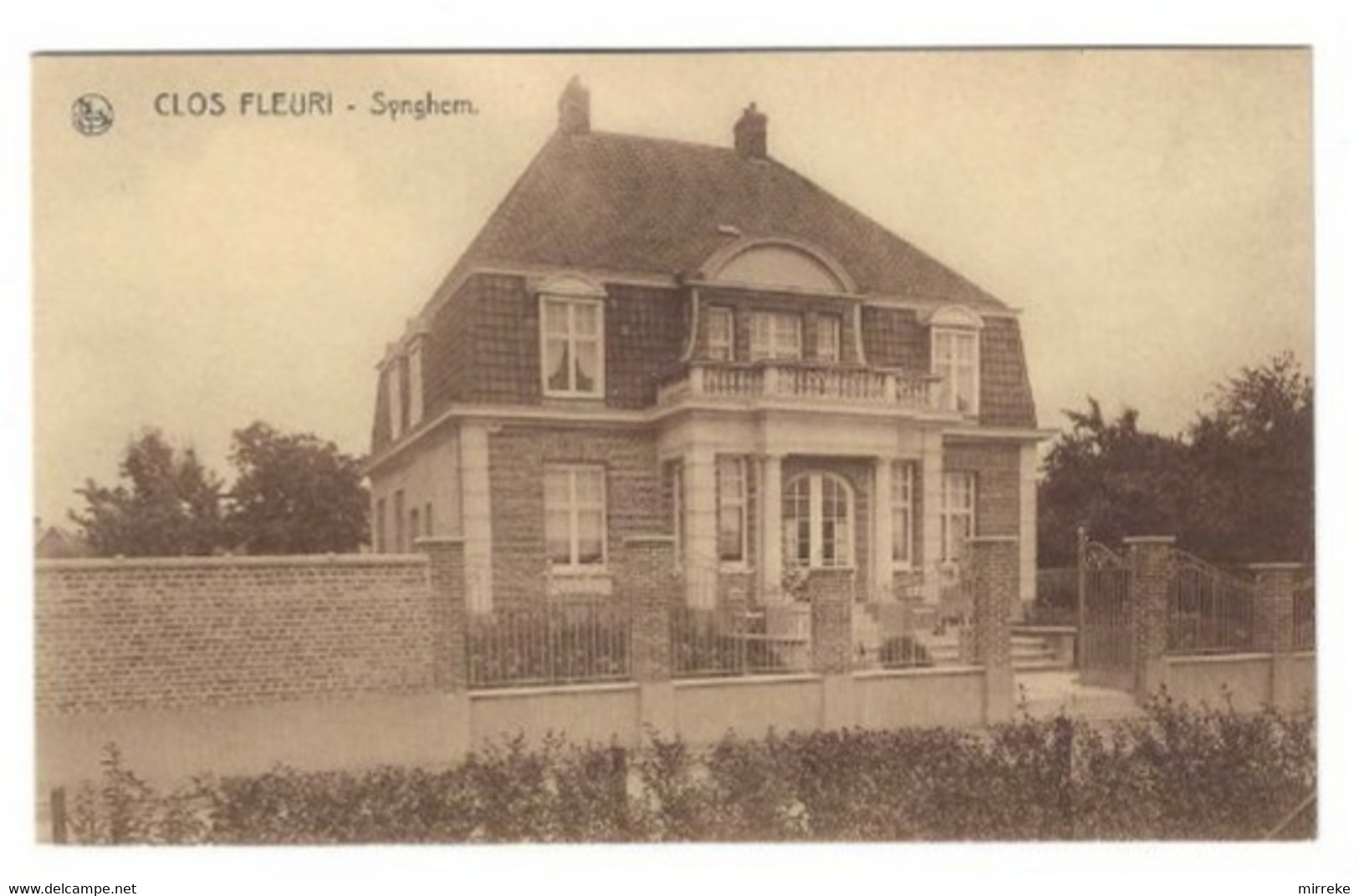 @  -  SYNGHEM  -  Clos Fleuri - Zingem