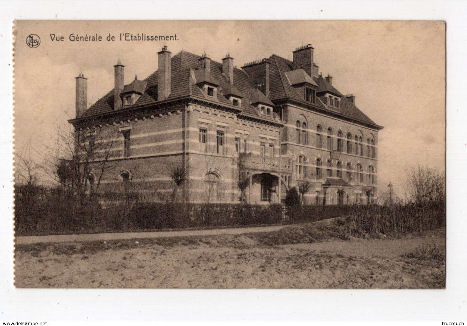 8 - WOLUWE-SAINT-PIERRE - Institut De Puériculture Et D'Orthopédie - Vue Générale - St-Pieters-Woluwe - Woluwe-St-Pierre