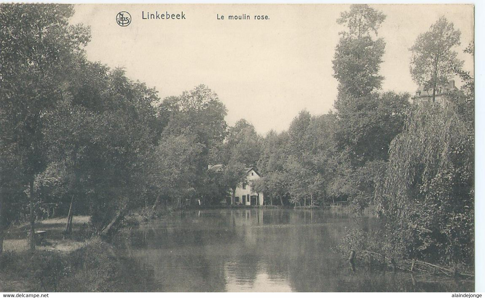 Linkebeek - Le Moulin Rose - 1912 - Linkebeek