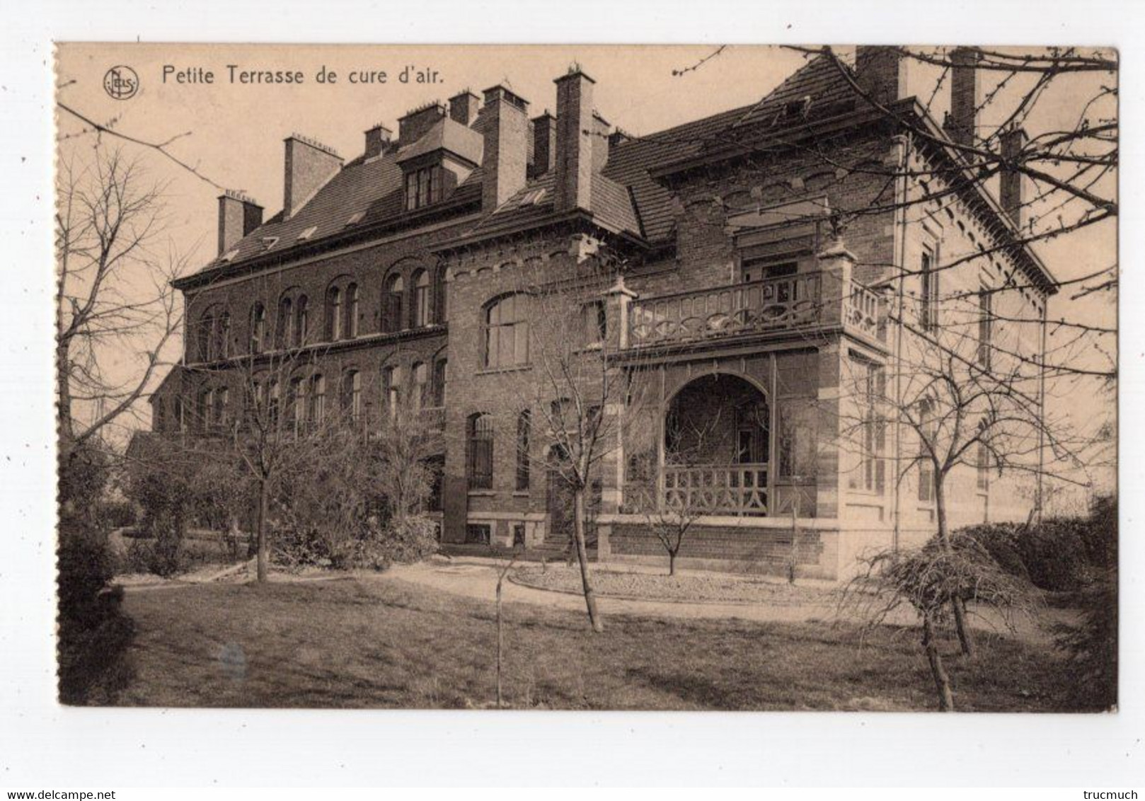 9 - WOLUWE-SAINT-PIERRE - Institut De Puériculture Et D'Orthopédie - Terrasse De Cure D'air - Woluwe-St-Pierre - St-Pieters-Woluwe