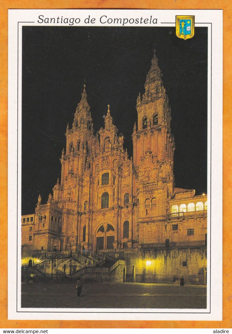 Catedral De SANTIAGO De Compostela, Obradoiro - Cathédrale De St Jacques De Compostelle - Santiago De Compostela