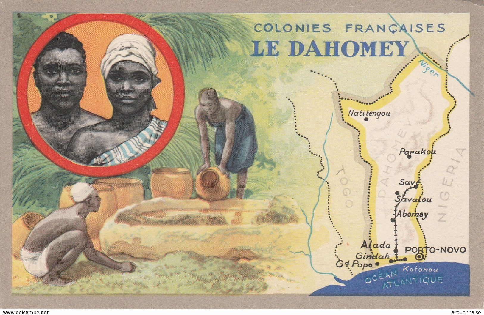 Dahomey - Colonies Françaises - Le Dahomey - Dahomey