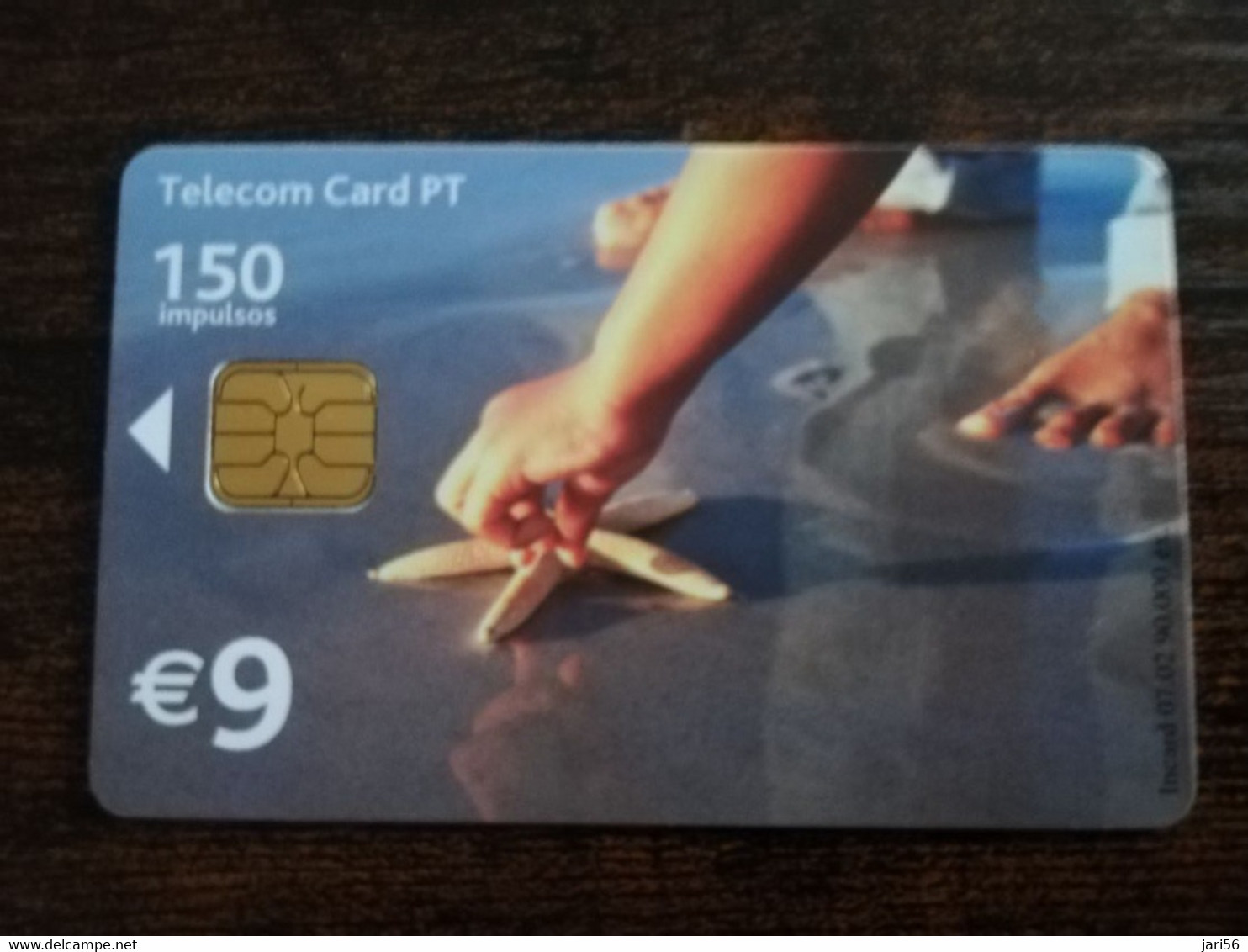 PORTUGAL   CHIPCARD  150 Units  €9,-  SEASTAR       Nice  Fine Used      **8852** - Portugal