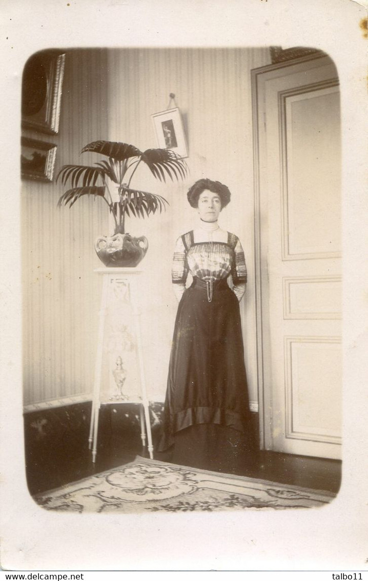 Carte Photo - Belle Robe - Other & Unclassified