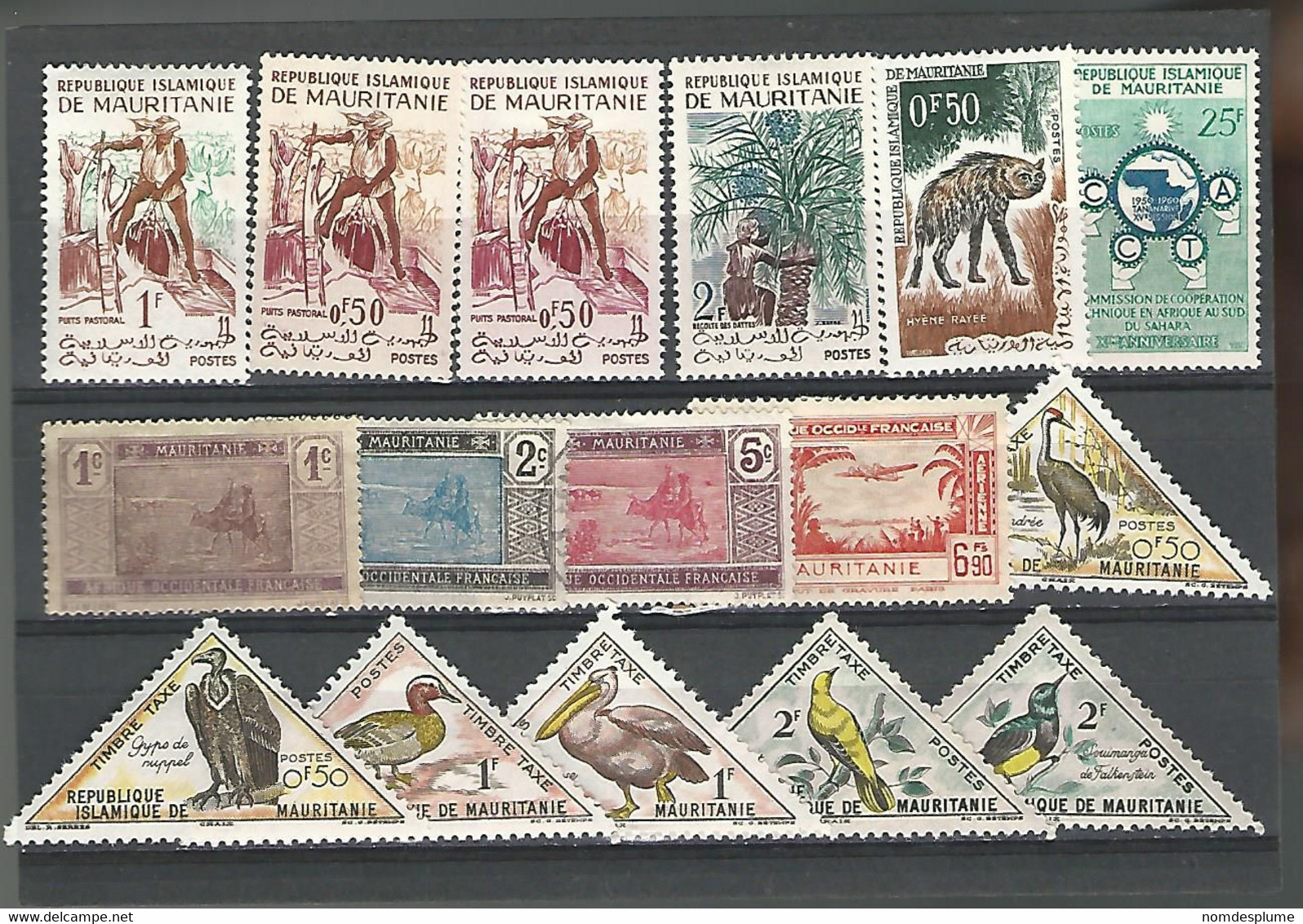 54871 ) Collection Mauritanie - Other & Unclassified