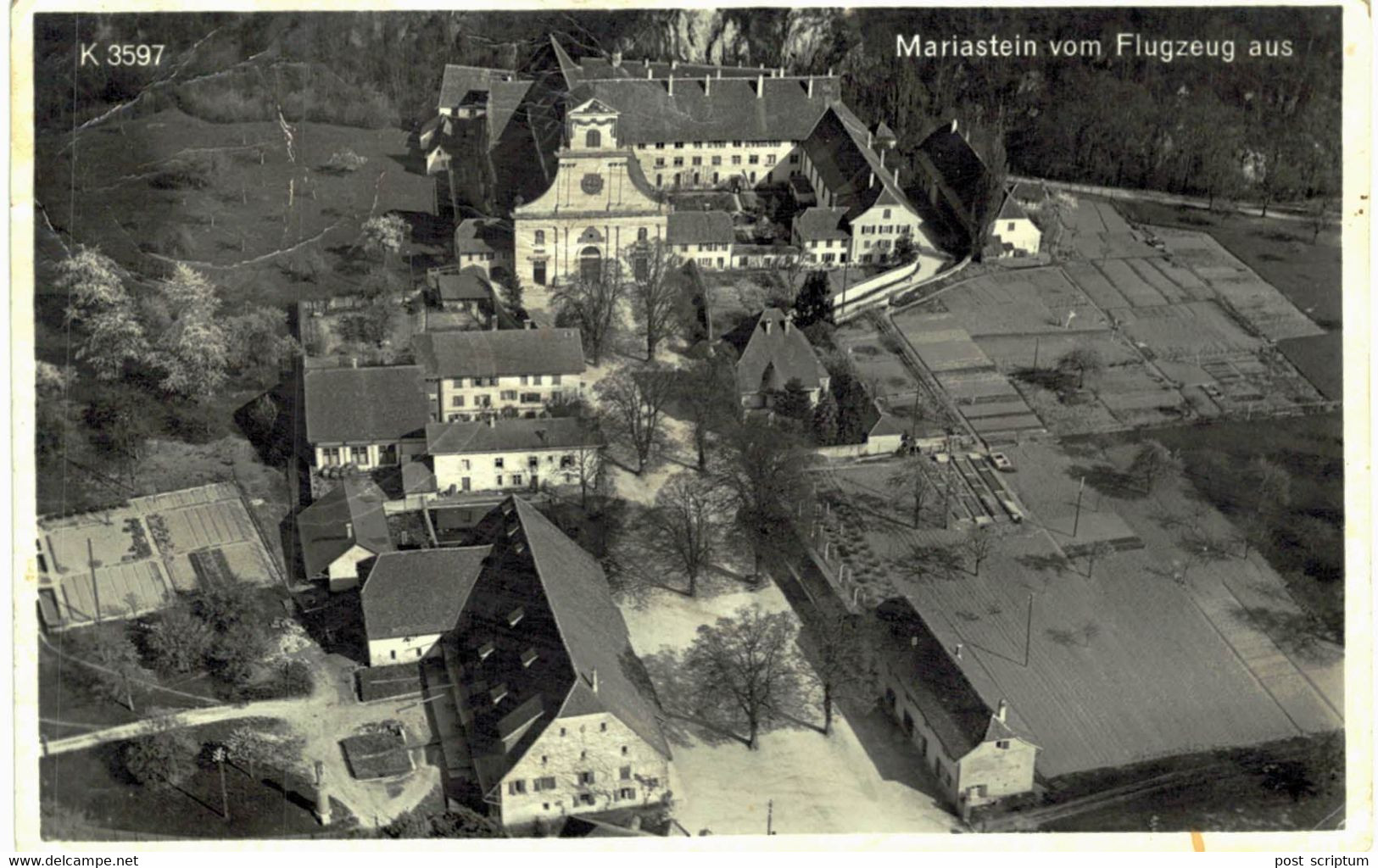 Suisse - Mariastein Vom Flugzeug Aus - Metzerlen-Mariastein