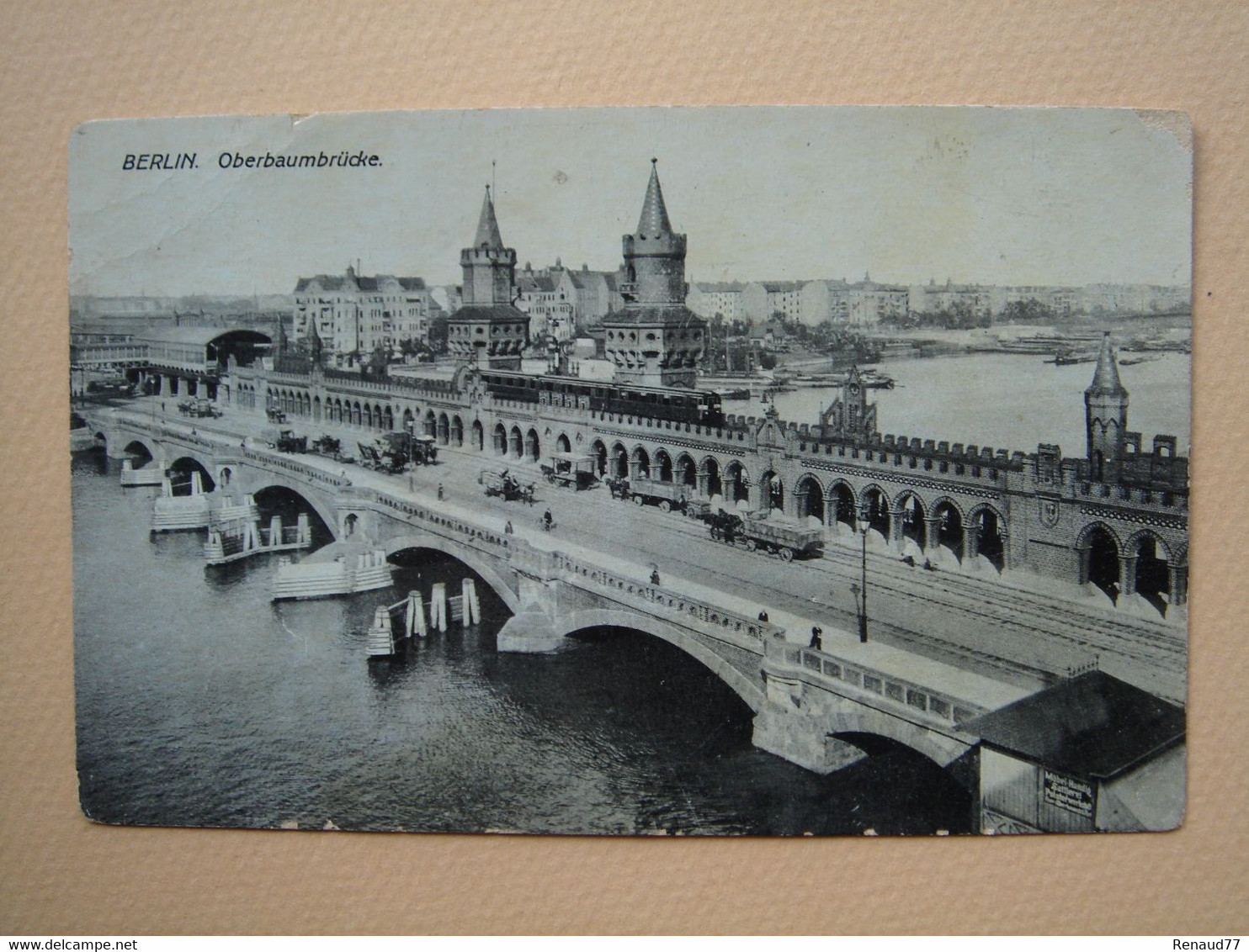 Berlin - Oberbaumbrücke - Friedrichshain