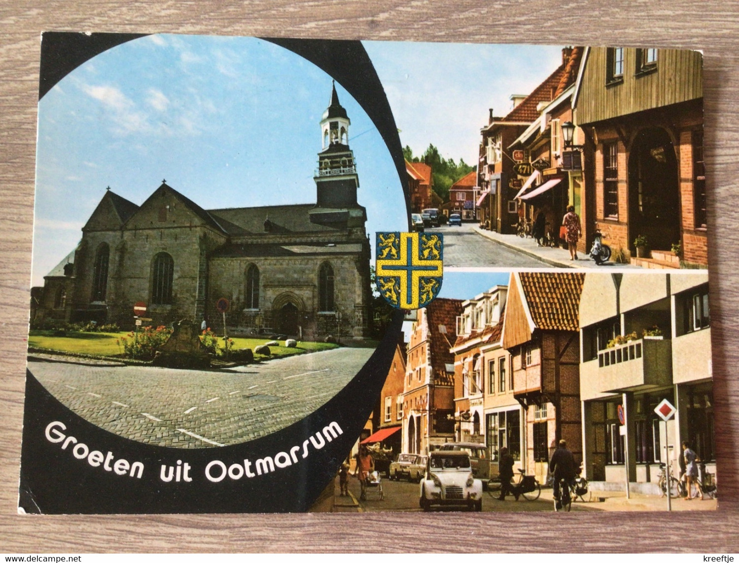 Nederland Groeten Uit Ootmarsum 1977 - Ootmarsum