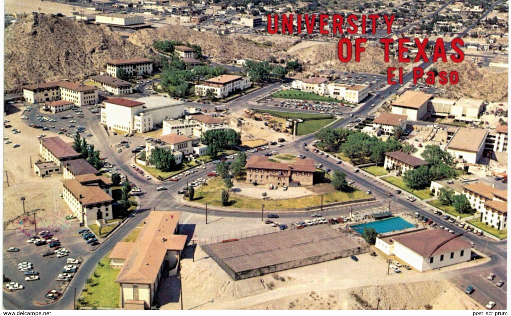 Amérique - Etats-Unis - University Of Texas At El Paso - El Paso