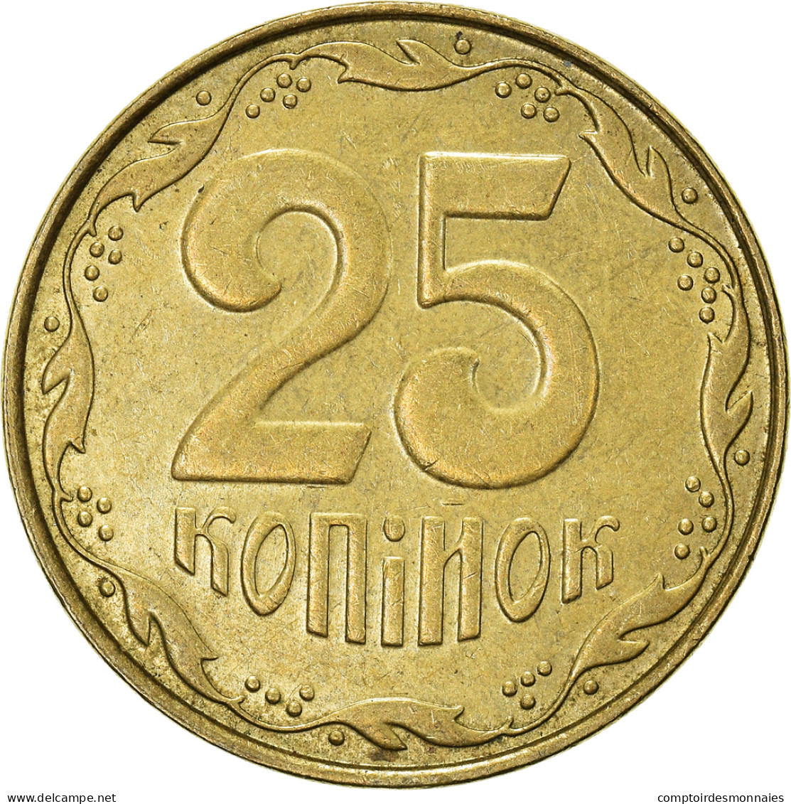 Monnaie, Ukraine, 25 Kopiyok, 2010 - Ukraine
