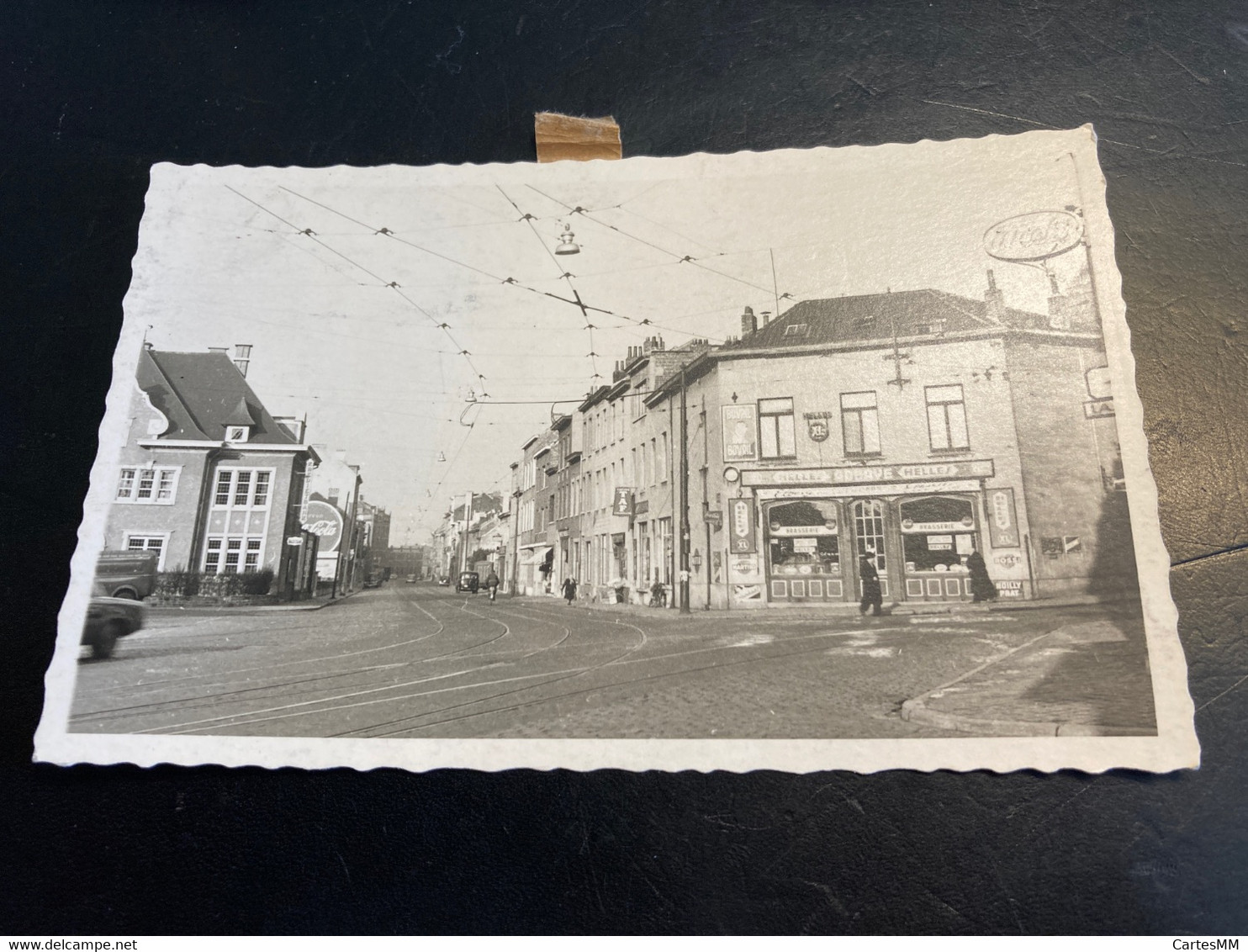 Forest Voorst Entrée Rue Saint Denis CLICHÉ ET CARTE POSTALE Photographe Fassotte Photo Belge Lumière - Forest - Vorst