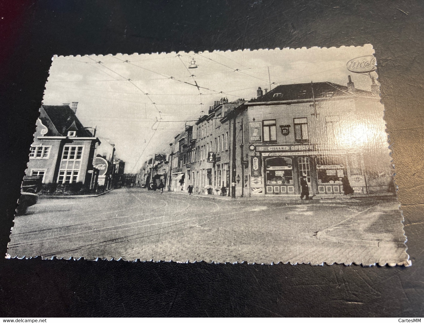 Forest Voorst Entrée Rue Saint Denis CLICHÉ ET CARTE POSTALE Photographe Fassotte Photo Belge Lumière - Vorst - Forest