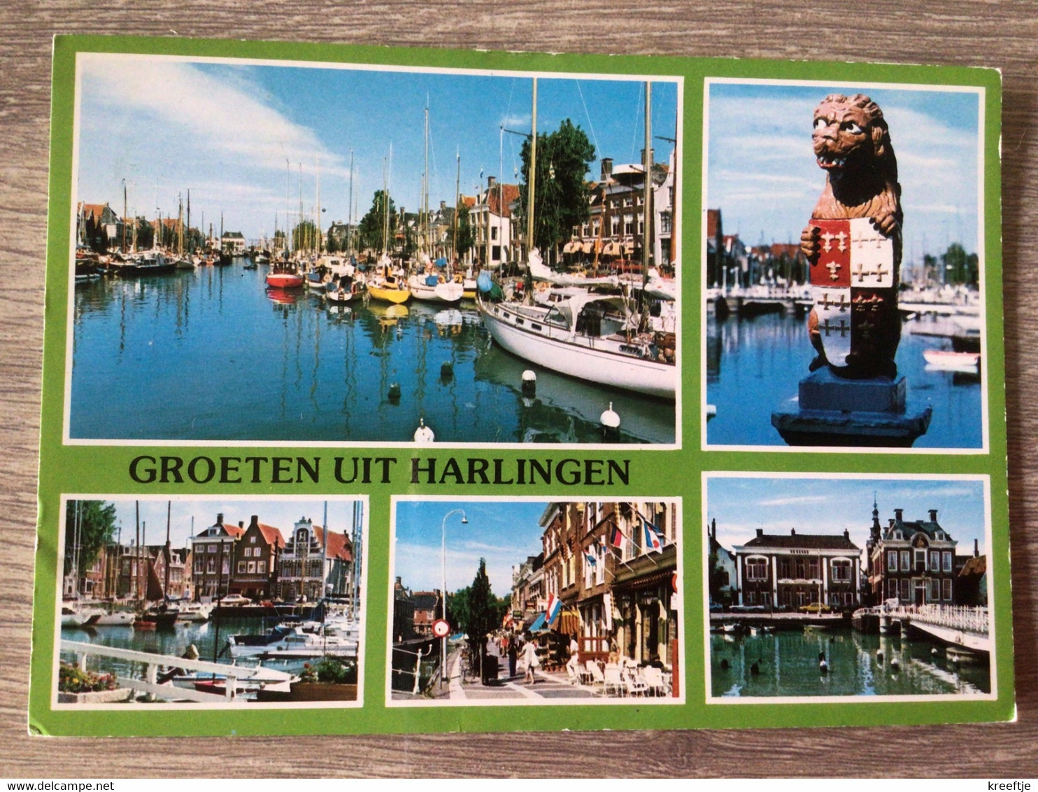 Nederland. Groeten Uit Harlingen - Harlingen