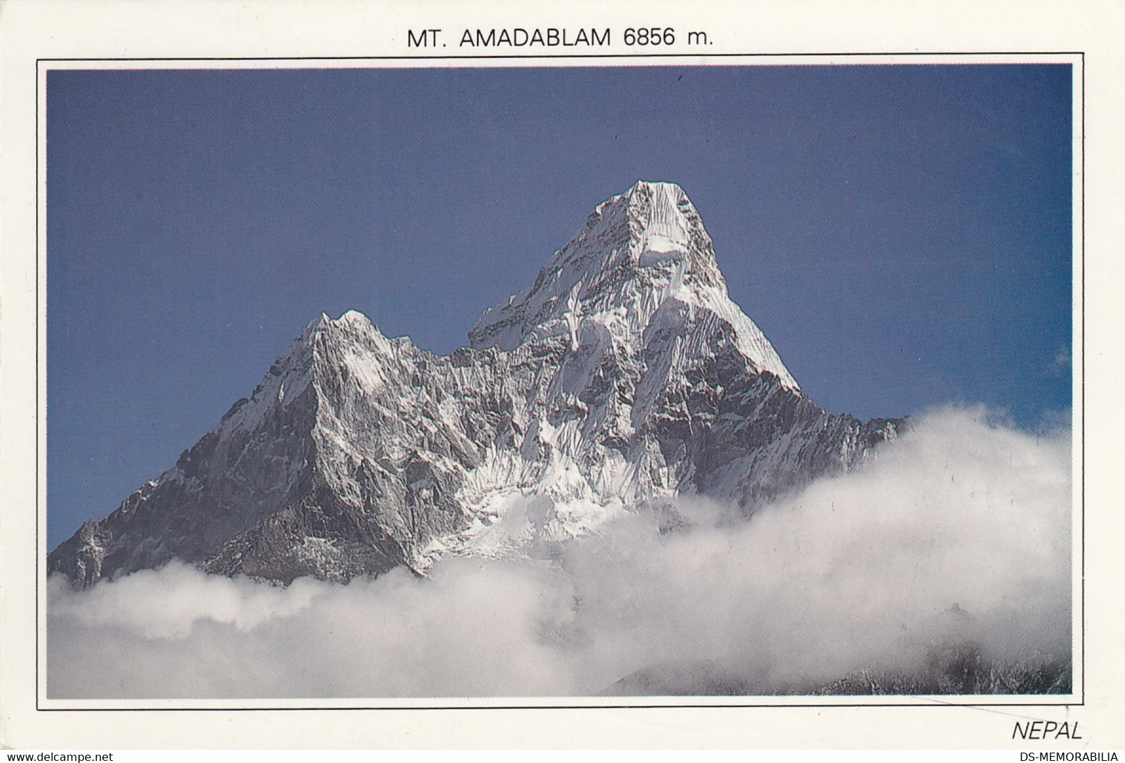 Austrian Rock Climbing Mountaineering Expedition Mt Amadablam Nepal - Escalada