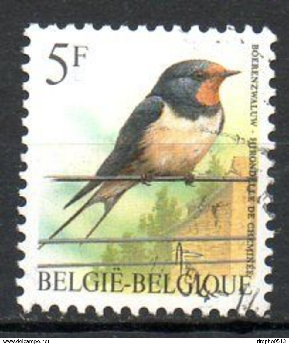 BELGIQUE. N°2475 Oblitéré De 1992. Hirondelle. - Schwalben