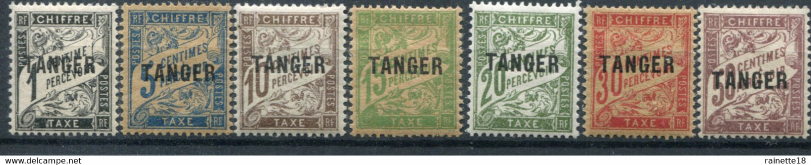 Maroc           Taxes       35/41 * - Postage Due