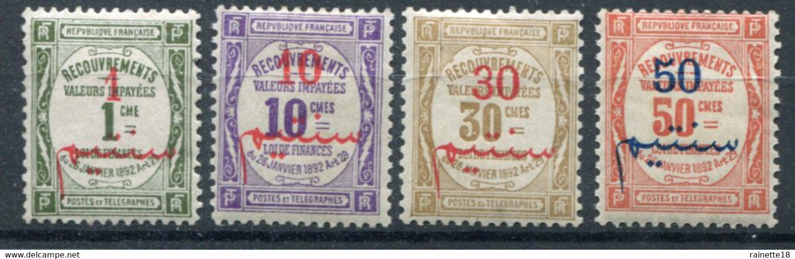 Maroc           Taxes  13/16 * - Postage Due