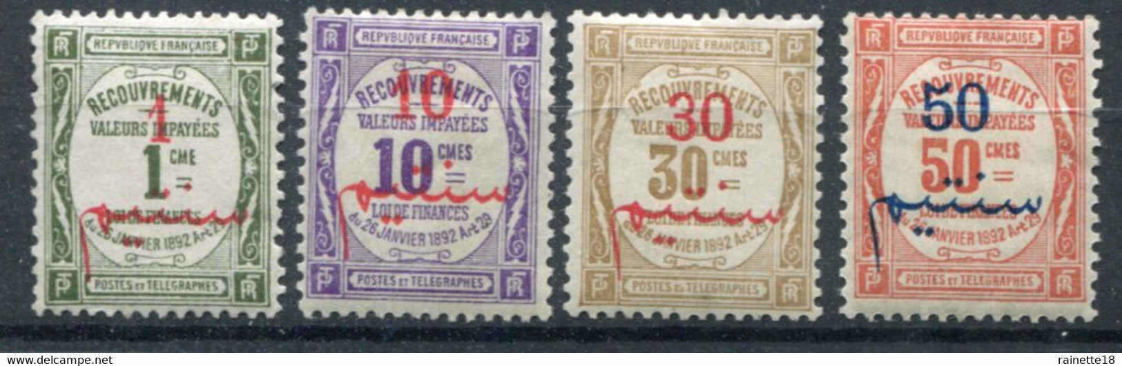 Maroc           Taxes  13/16 * - Timbres-taxe