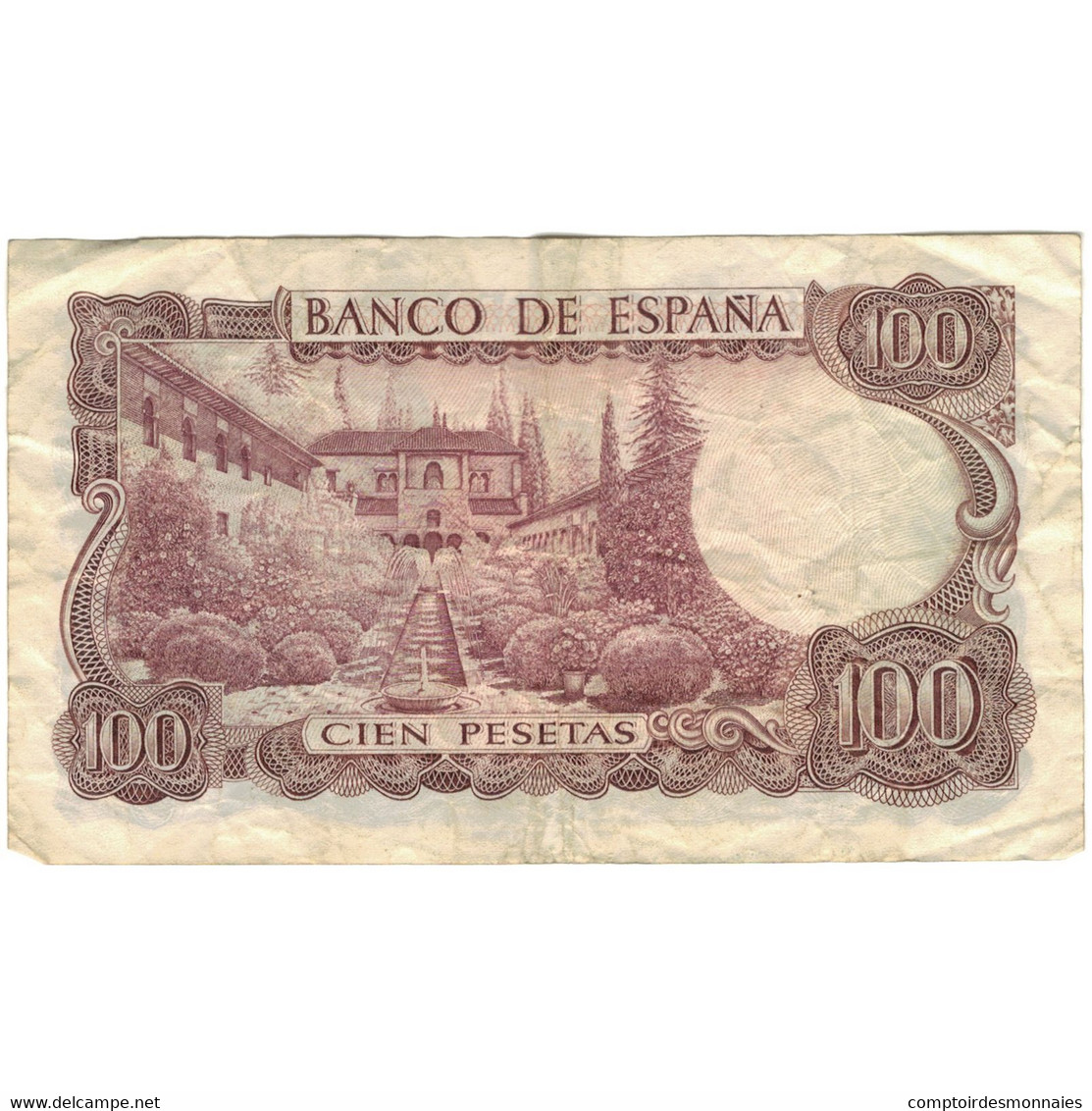 Billet, Espagne, 100 Pesetas, 1970, 1970-11-17, KM:152a, TB - 100 Peseten