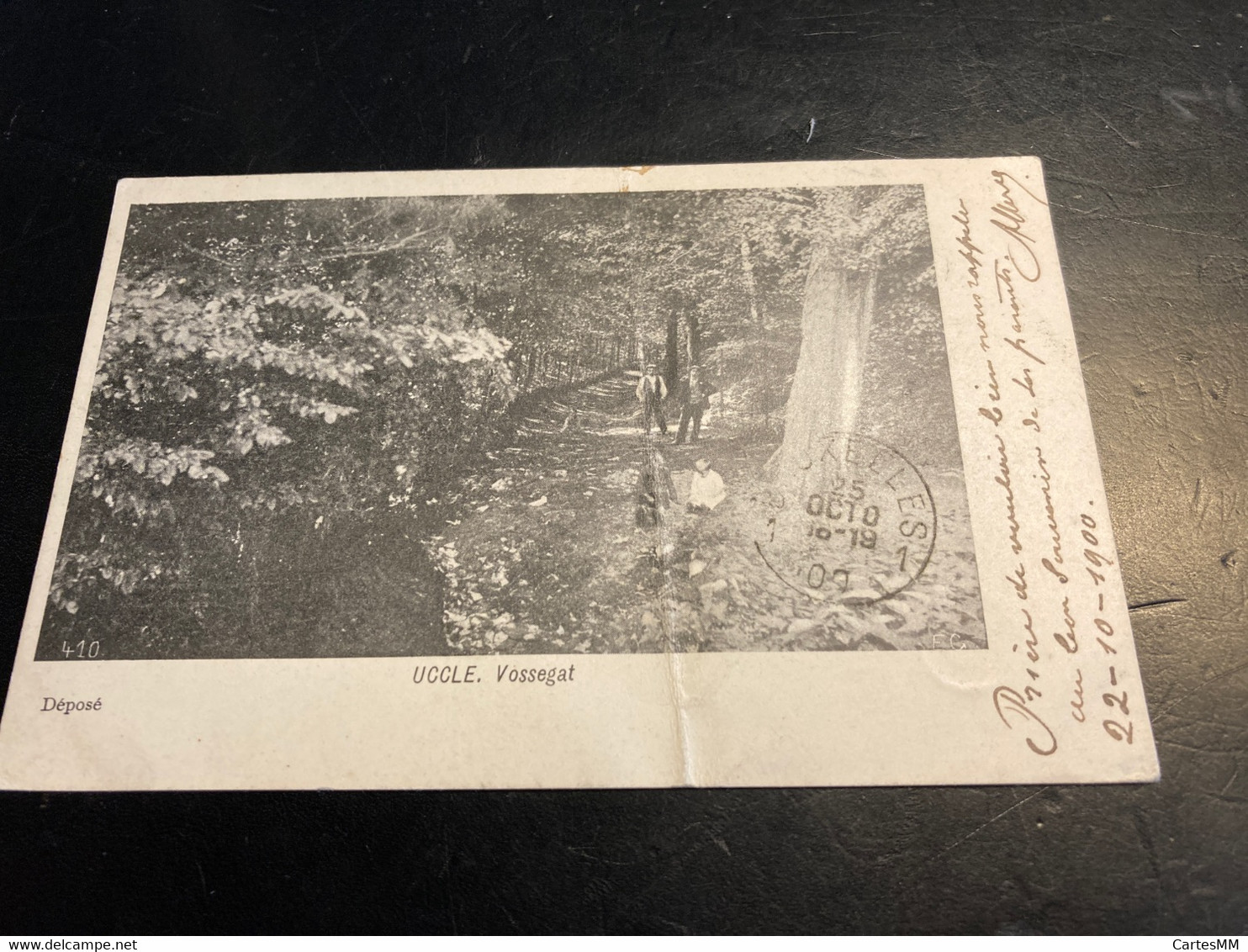 Uccle Ukkel Vossegat 1900 Cachet 50 - Uccle - Ukkel