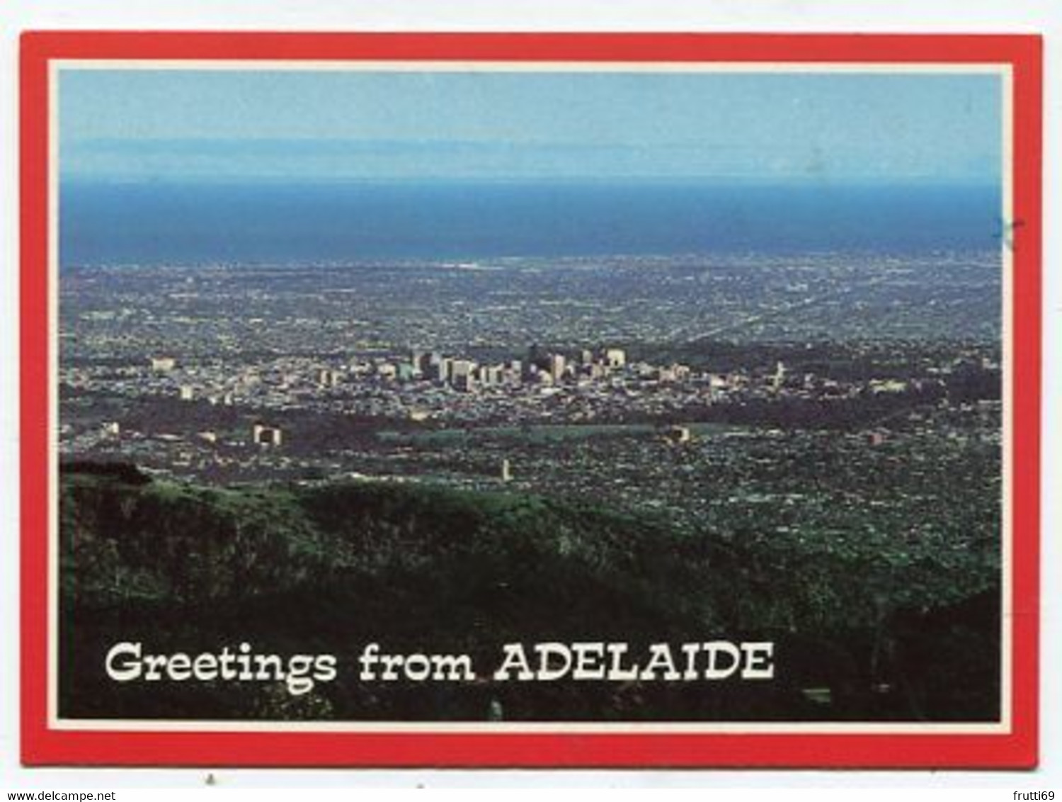 AK 037001 AUSTRALIA - Adelaide - Adelaide