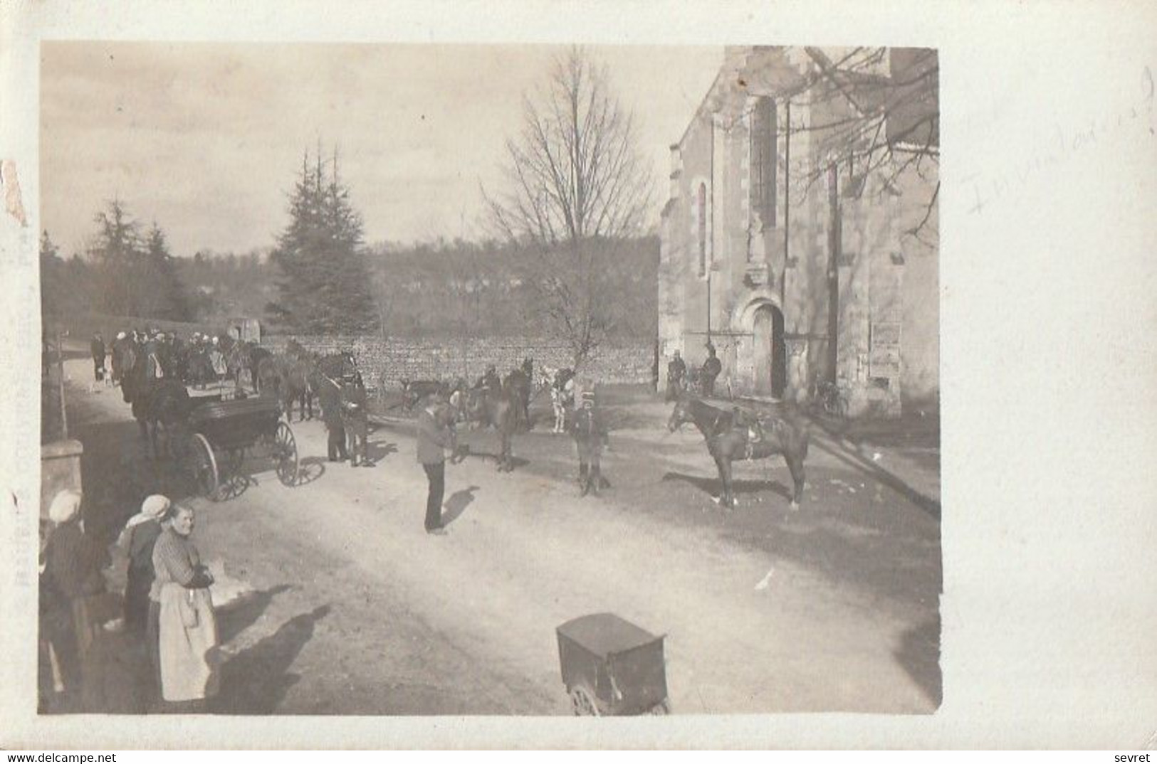 VOUNEUIL SOUS BIARD. - Carte-Photo  Des Inventaires De 1906 - Vouneuil Sous Biard