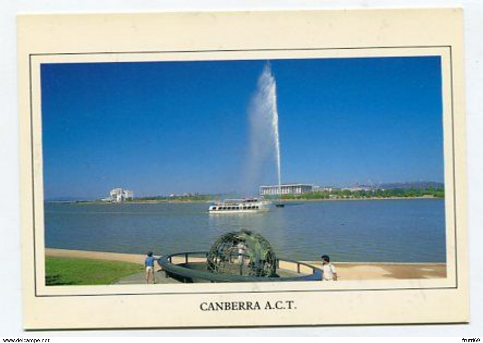 AK 037010 AUSTRALIA - Canberra A. C. T. - Canberra (ACT)