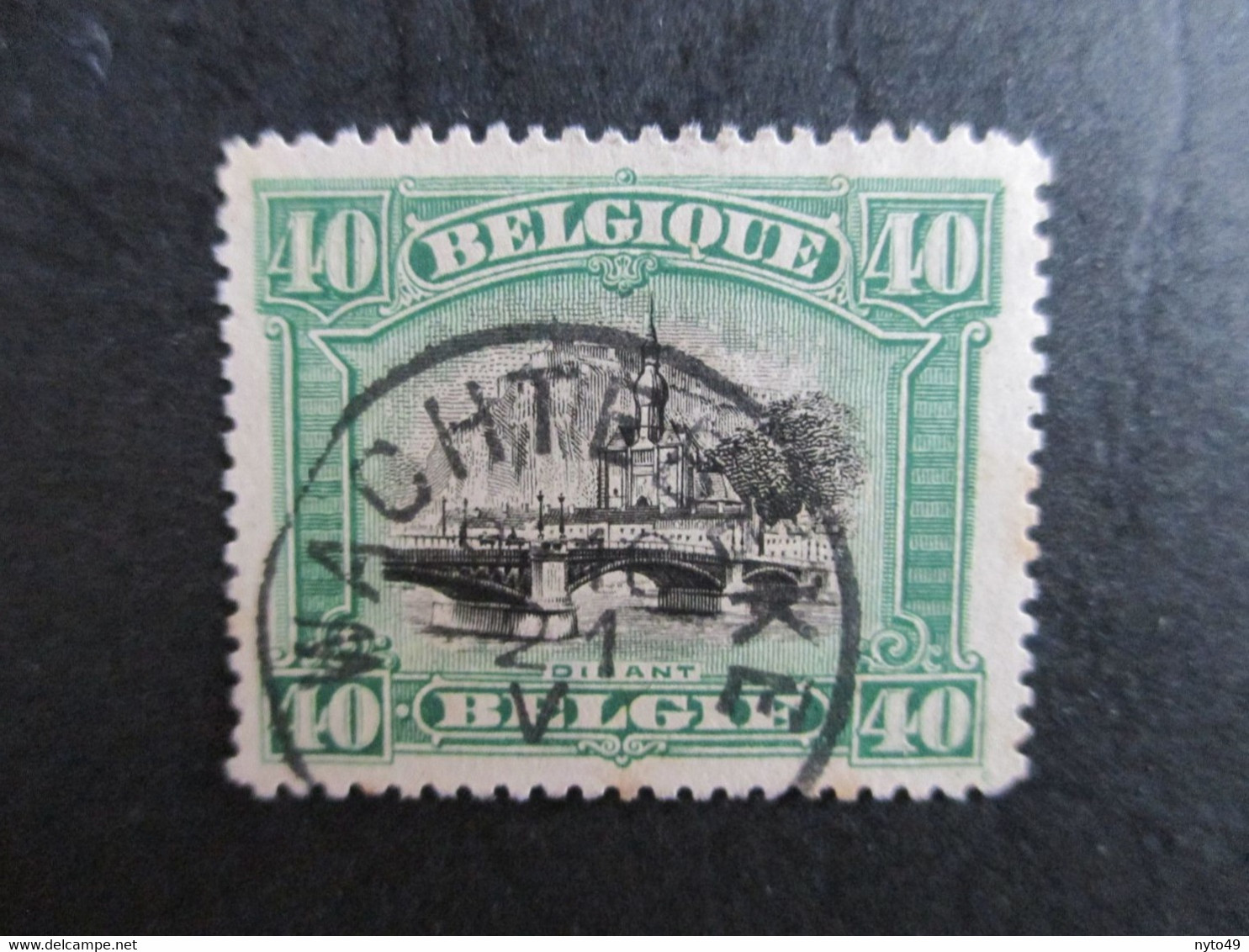 Nr 143 - "Citadel Van Dinant" - Centrale Stempel Wachtebeke - 1915-1920 Albert I.