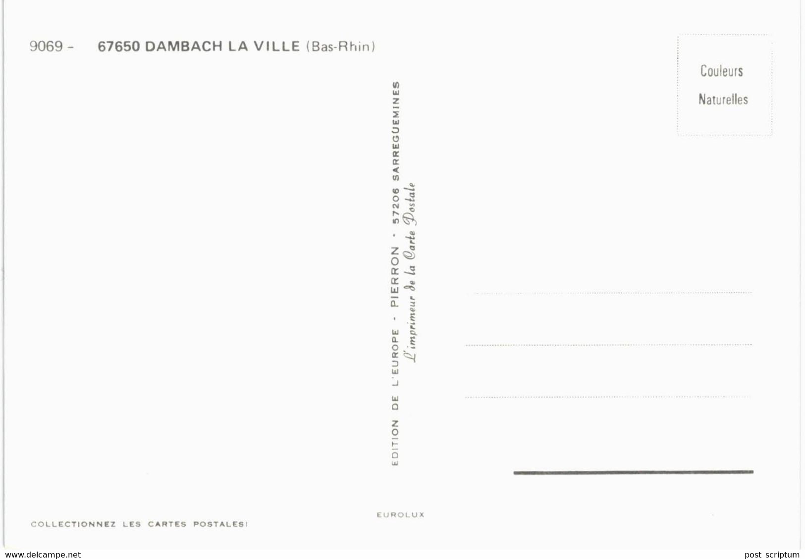 Dambach La Ville Droguerie - Dambach-la-ville