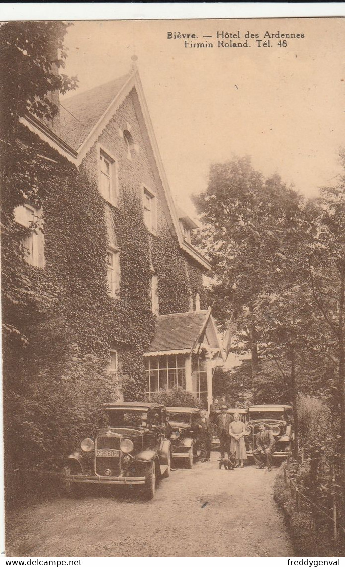 BIEVRE HOTEL DES ARDENNES - Bièvre