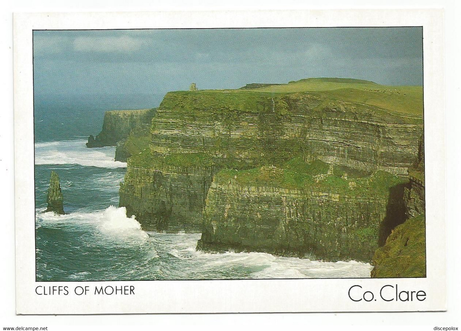 AB1502 Clare - Cliffs Of Moher / Viaggiata 2001 - Clare