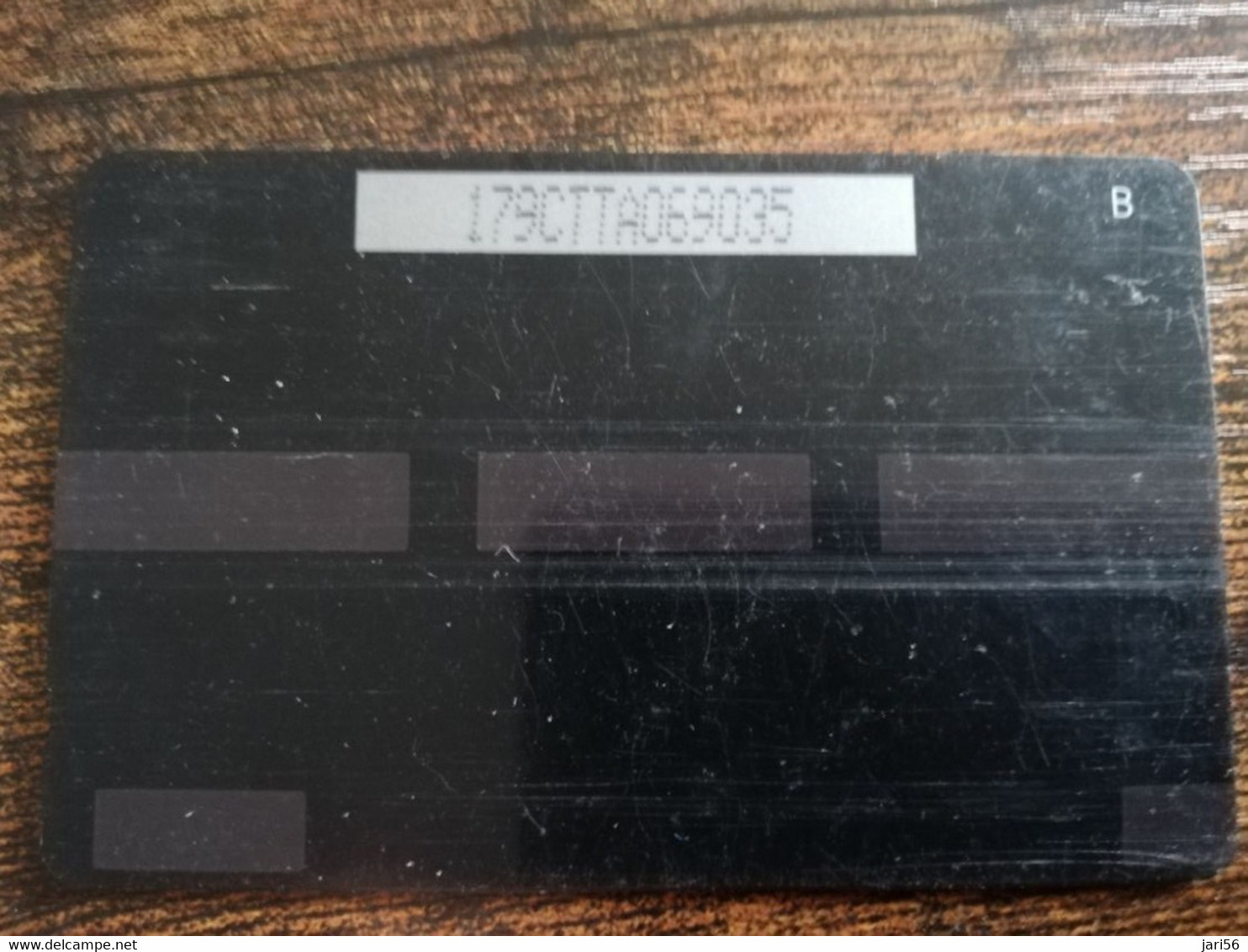 TRINIDAD & TOBAGO  GPT CARD    $20,-  179CCTA   STACEY SUI-BUTT / HOCKEY             Fine Used Card        ** 8898** - Trinité & Tobago