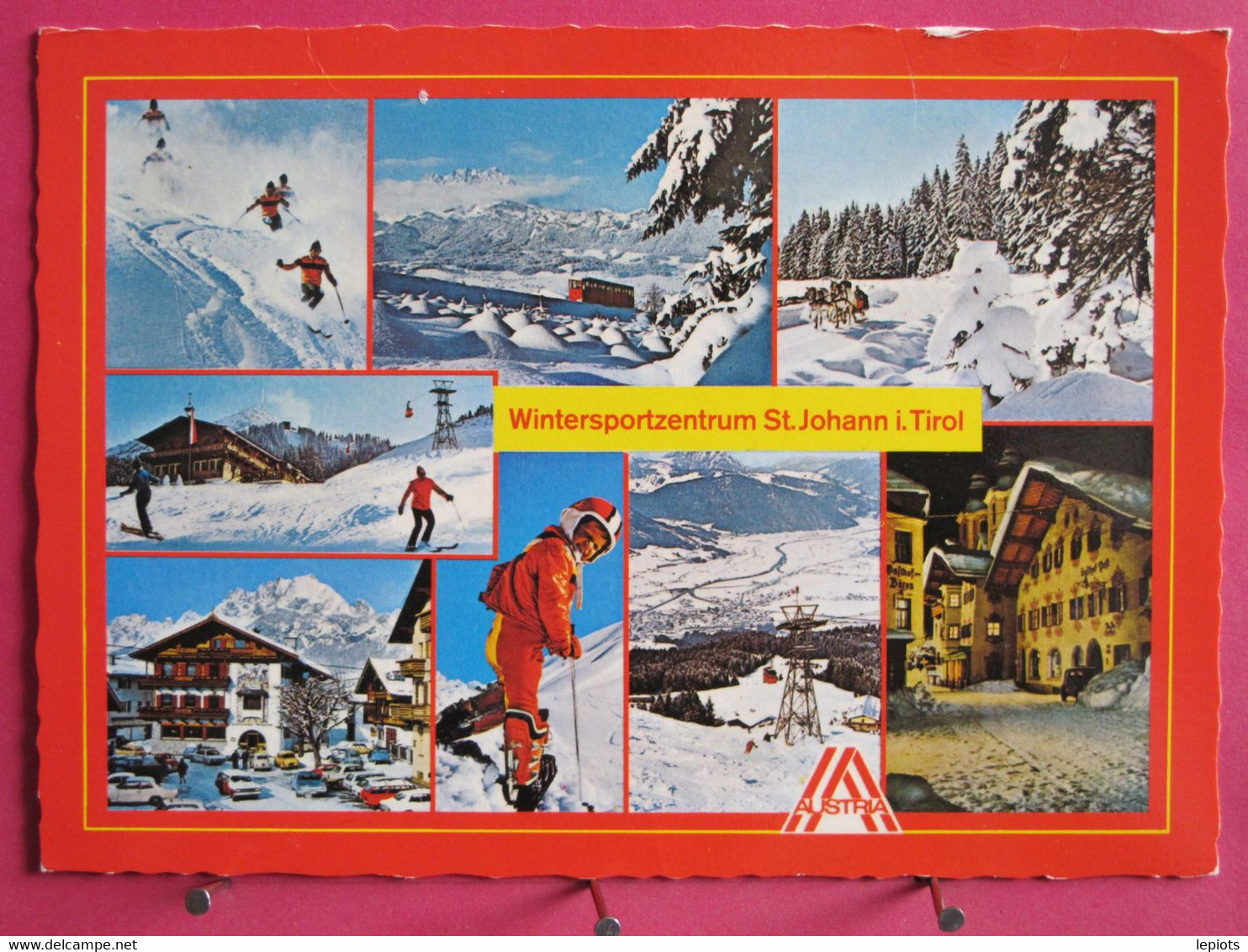 Autriche - Internationaler Wintersportort St. Johann In Tirol - R/verso - St. Johann In Tirol