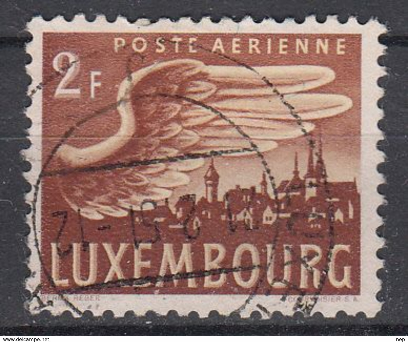 LUXEMBURG - Michel - 1946 - Nr 404 - Gest/Obl/Us - Oblitérés