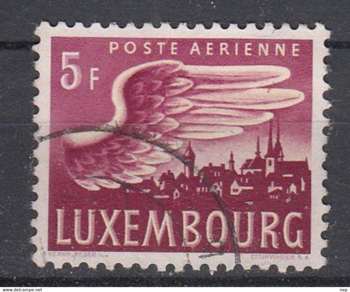 LUXEMBURG - Michel - 1946 - Nr 407 - Gest/Obl/Us - Gebraucht