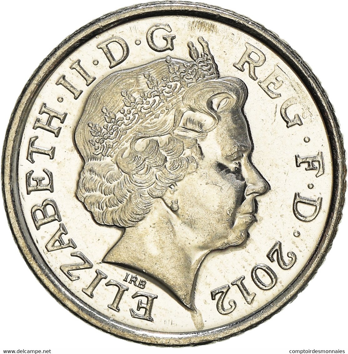 Monnaie, Grande-Bretagne, 5 Pence, 2012 - 5 Pence & 5 New Pence