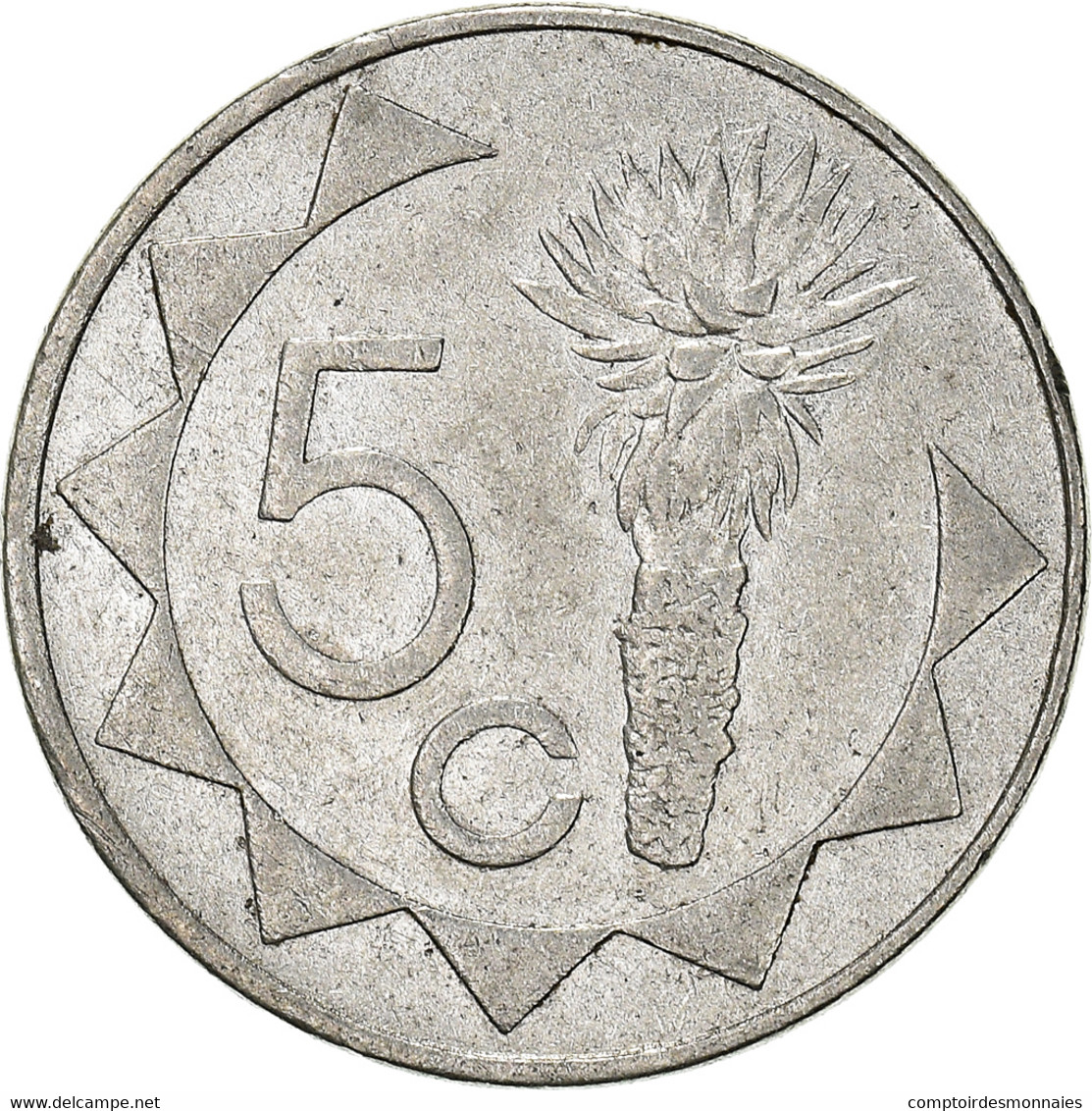 Monnaie, Namibie, 5 Cents, 1993 - Namibië