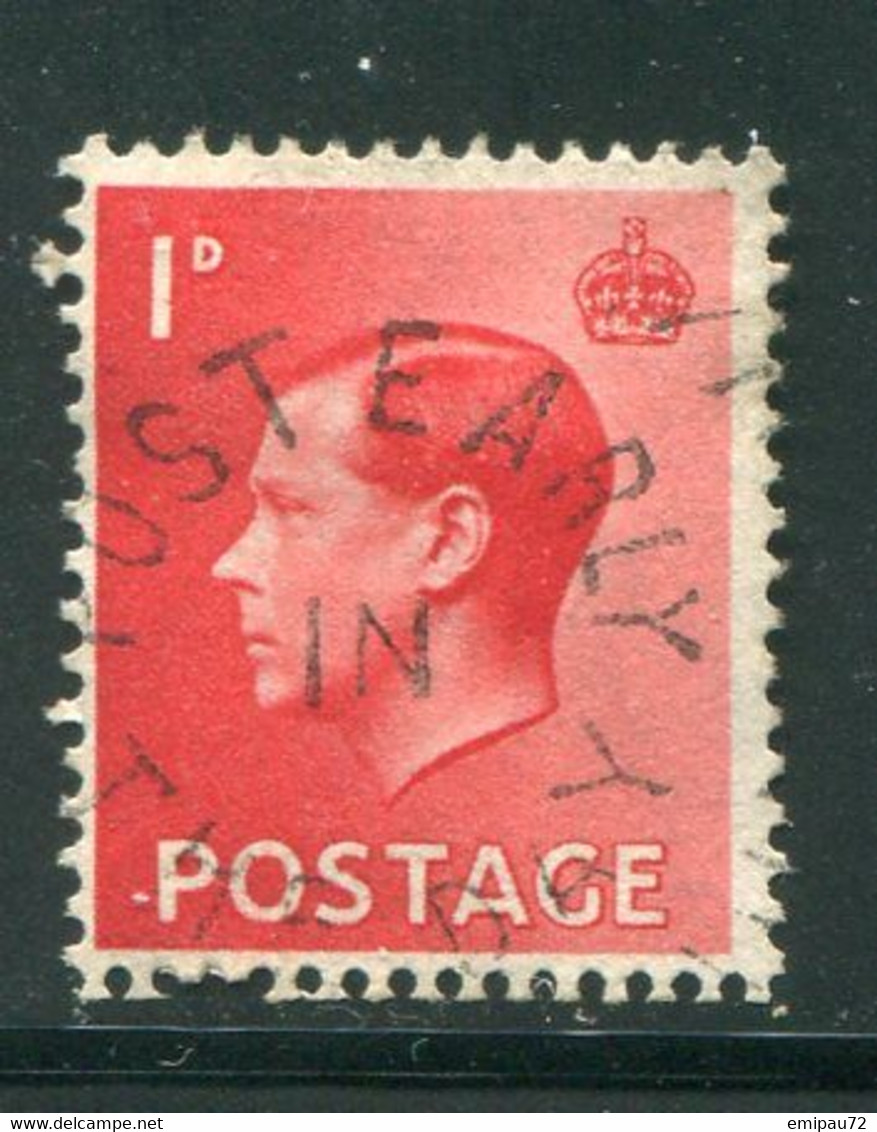 GRANDE BRETAGNE- Y&T N°206- Oblitéré - Used Stamps