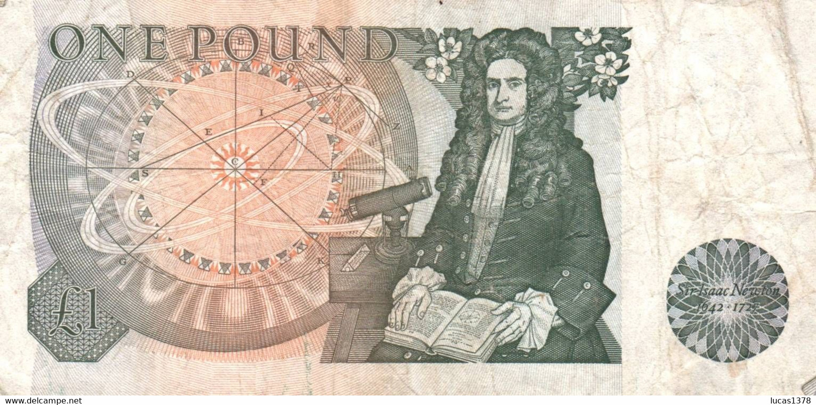 UNITED KINGDOM - BANK Of ENGLAND - 8 BILLETS 1 Pound - Elizabeth II - 1 Pound