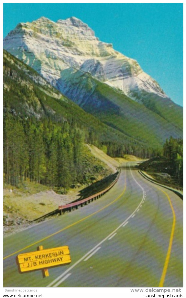 Canada Mount Kerkeslin Jasper Alberta - Jasper