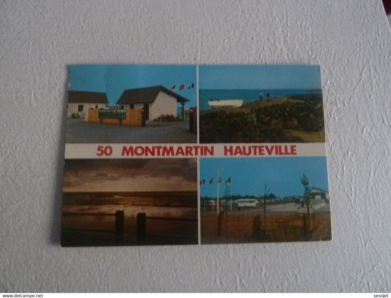 Montmartin - Multi-vues - Editions Esnol - Année 1980 - - Montmartin Sur Mer