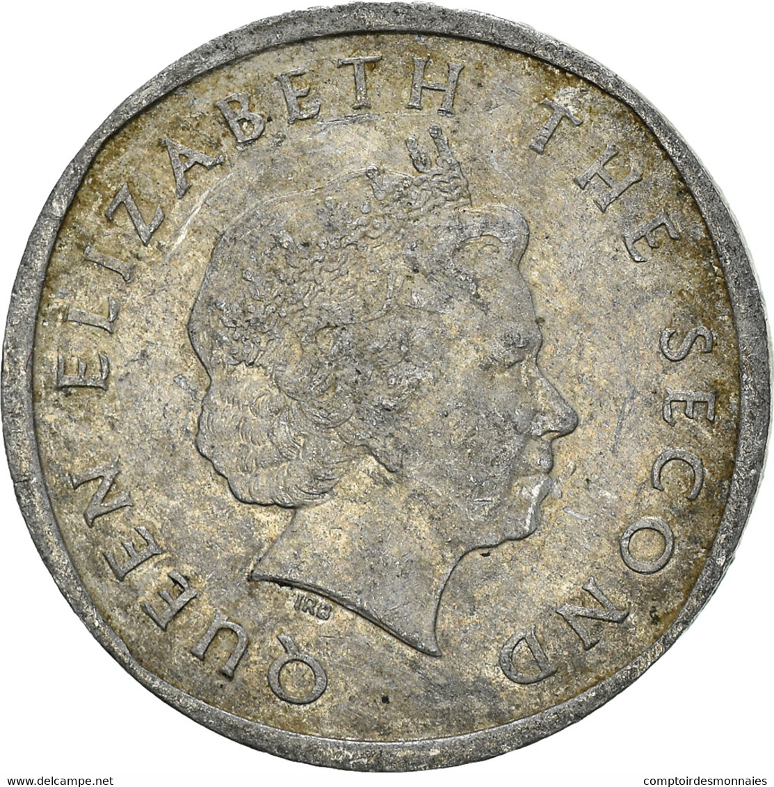 Monnaie, Etats Des Caraibes Orientales, 2 Cents, 2004 - Oost-Caribische Staten