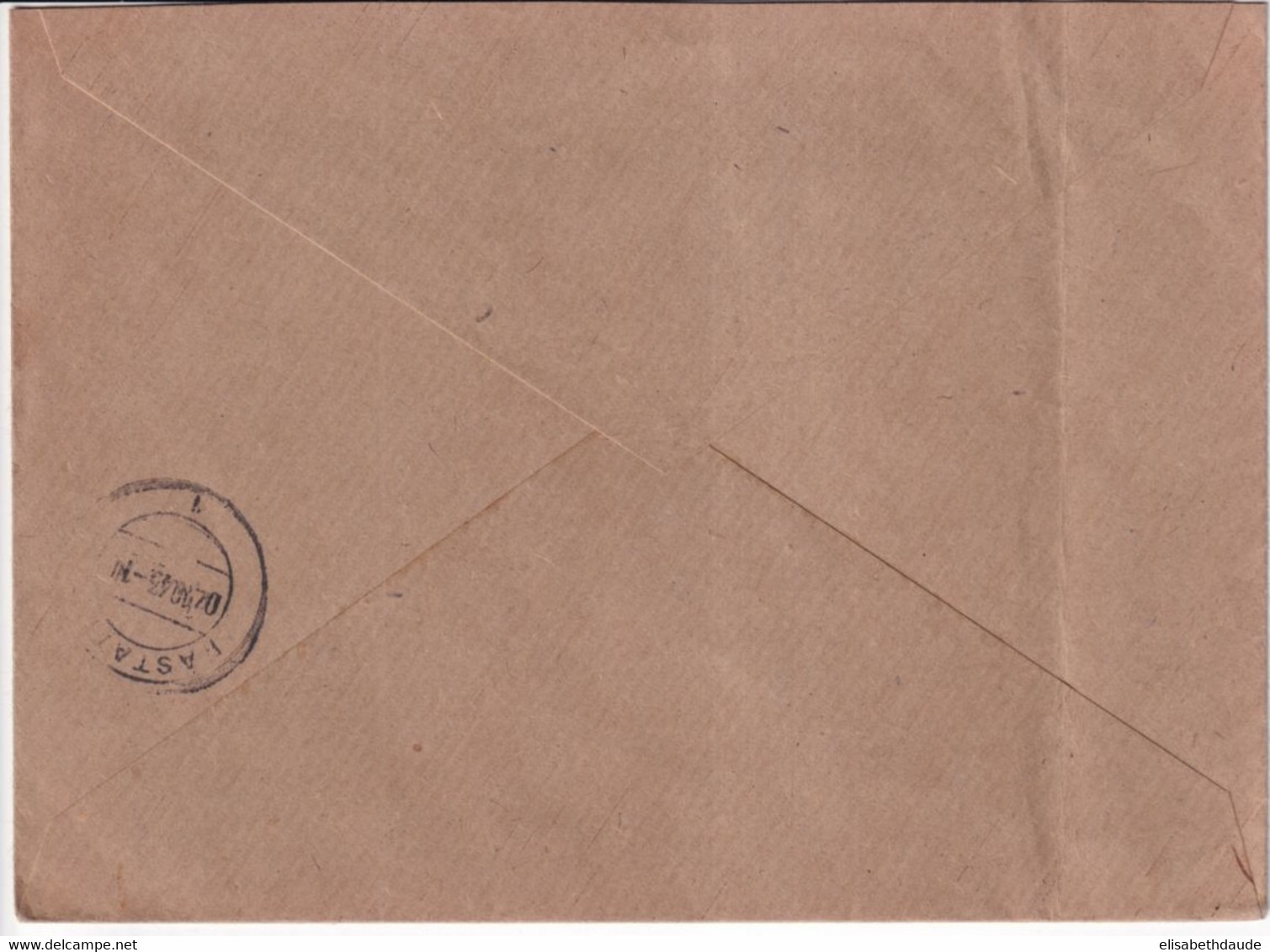 BÖHMEN Und MÄHREN - 1942 - ENV. RECOMMANDEE (TELEGRAPHE !!) REMBOURSEMENT De PRAGUE => RASTATT - Covers & Documents