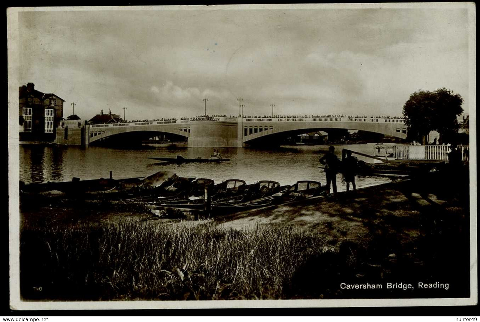 Reading  Bridge Caversham 1929 - Reading