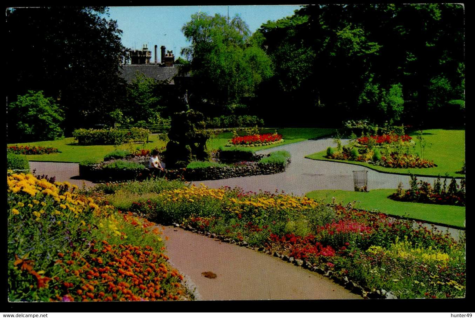 Reading  Forbury Gardens 1976 - Reading