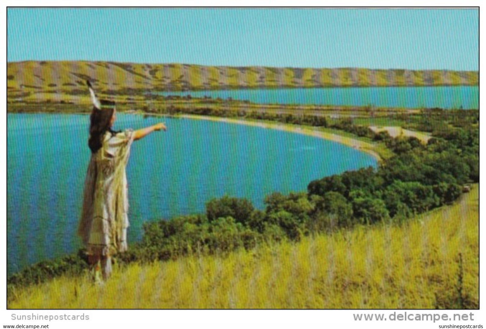 Canada Indian Maiden At Qu'Appelle Valley Saskatchewan - Other & Unclassified