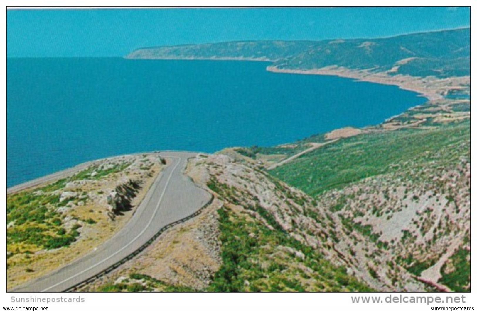 Canada MacKenzie Mountain On Cabot Trail Cape Breton Nova Scotia - Cape Breton