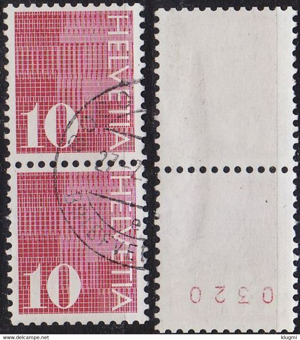 SCHWEIZ SWITZERLAND [Rolle] MiNr 0933 II ( O/used ) [01] - Rollen