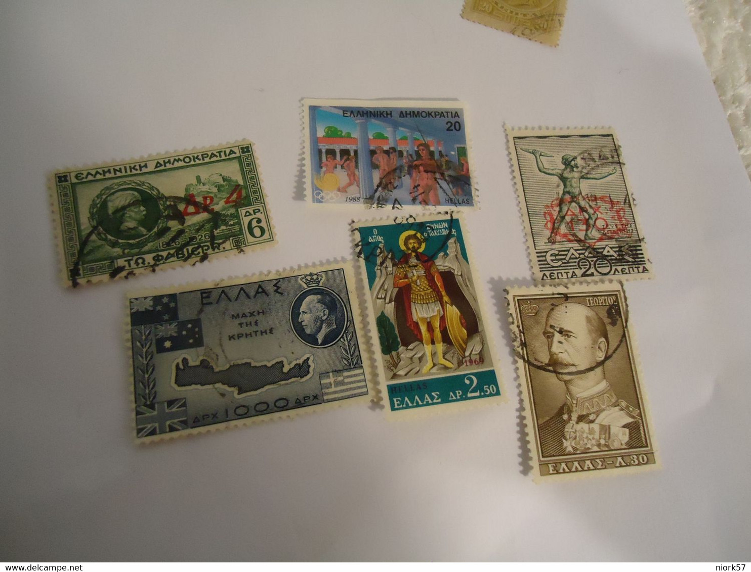 GREECE  USED STAMPS  6 - Unclassified