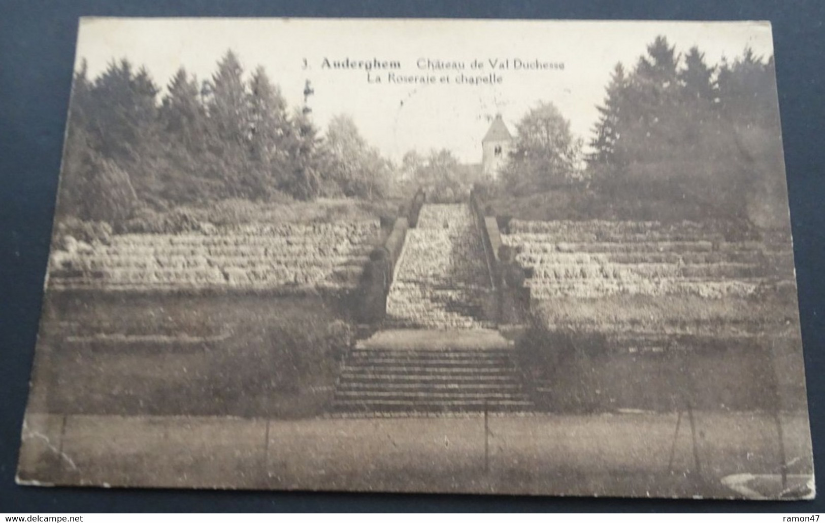 Auderghem - Château De Val Duchesse - La Roseraie Et Chapelle - Auderghem - Oudergem